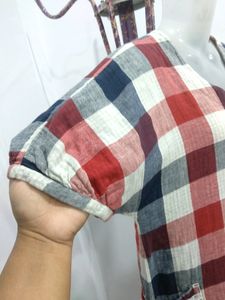 Checkered Shift Dress