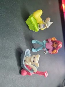 Collectible Toy Figures Lot