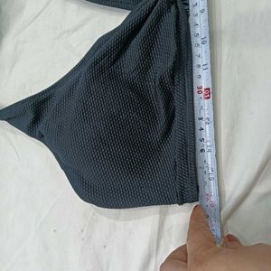 Stylish 🪔Textured Bikini Top