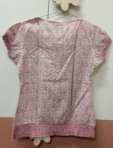Cute Floral Lee Cooper Top