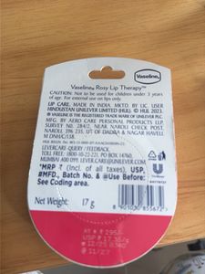 Vaseline Lip Therapy Rosy Lips
