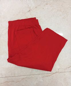 LYRA CHUDIDAR RED LEGGING