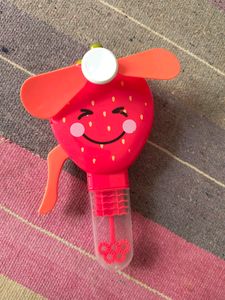 Mini Plastic Fan