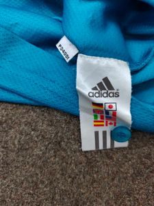 Adidas Blue Polo T-Shirt