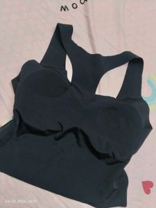 Black Gym Top /Bra
