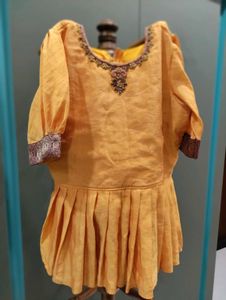 Beautiful Pink Ethnic Skirt with Top