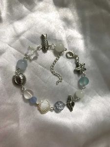 Ocean Themed Charm Bracelet