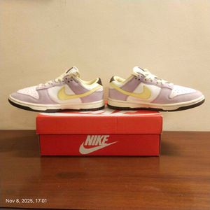 Nike Dunk Low Lilac Floral Sneakers