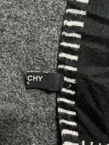 Givenchy Logo Scarf - Black &amp; White