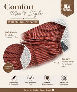 Stylish Striped Palazzos