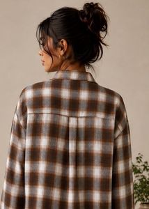 Cozy Plaid Flannel Shirt