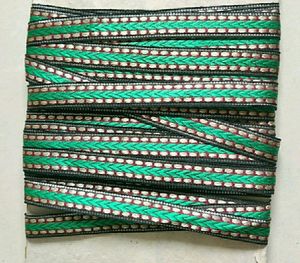 8 MTR Border Lace For Sari Dupatta