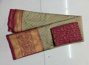 banarasi art silk saree