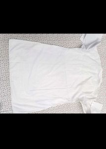 Men's White Kurta and Pajama Set