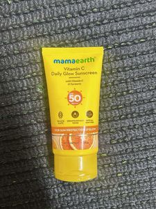 Mamaearth Vitamin C Sunscreen