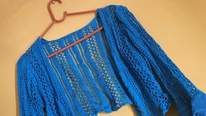 Woolen JACKET or Top