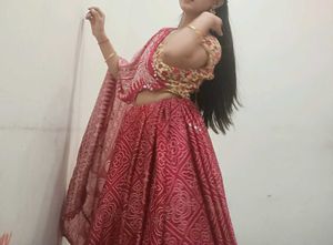 BLOUSE AND SAREE SET♥️