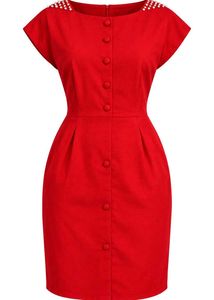 🔥BUY 1, GET 1 FREE🔥Chic Red Mini Dress