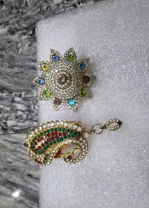 Exquisite Rhinestone patlipin Set