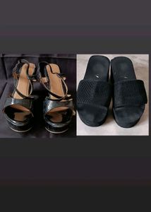 Heels Sandals Combo For Women