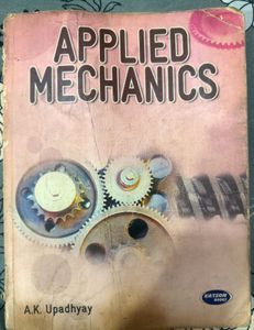 Applied Mechanics Book by A.K. Upadhyay