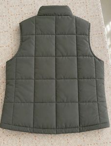 Quilted Puffer Unisex Vest Jacket