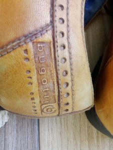 Classic Brown100% genuine Leather Brogues