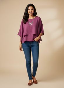 purple top