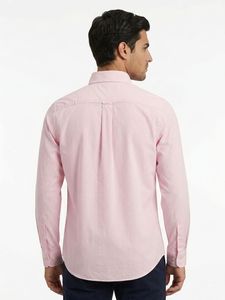 Polo RL Authentic Pink Checked Casual Shirt
