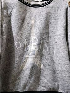 Paris Graphic Sweatshirt