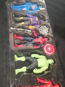 Avengers Endgame Super Hero Action Figures Set