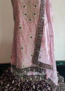 Pakistani bridal Gharara