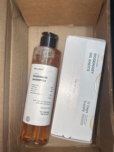 Rosemary Oil shots,Shampoo & serum