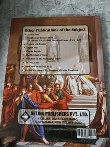 JULIUS CAESAR WORKBOOK PART 1
