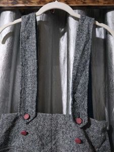 vintage wool dress