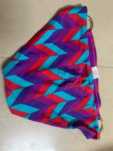 Patterned Bikini Bottom