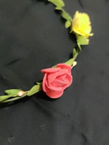 Colorful Floral Crown Headband