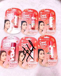 MyGlamm Color Pop Lip Balm - (4.6gm)pack Of 5