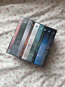 shatter me full series