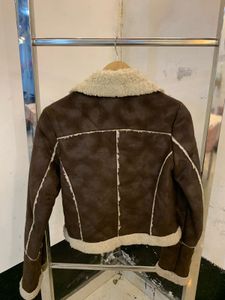 Stylish Brown Biker Jacket