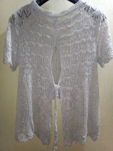 Sheer Butterfly Top Y2K