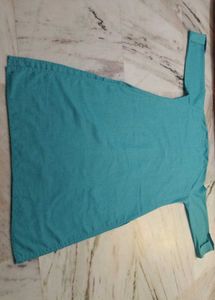 💙Teal Embroidered Kurta