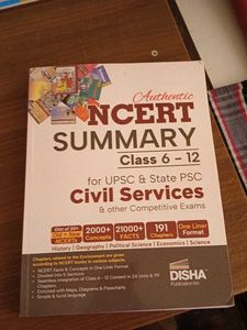 NCERT Summary for Civil Services