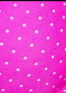 Clovia Padded Underwired Polka PrintLevel -2Push-