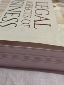 Legal Aspects Of Business Book For Mba