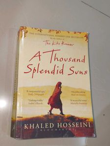 A Thousand Splendid Suns and The kite runner