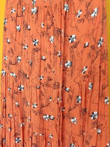 Women Printed Cotton Scart.SizeXXL
