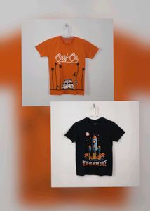 Bundle of 2 T-Shirts for Boys(8-10 yrs)