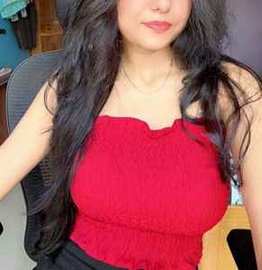 Burgundy Smocked Tube Top