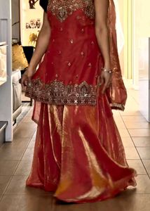 Beautiful Purple Lehenga Choli Set